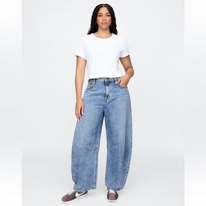 GAP High Rise UltraSoft Horseshoe Jeans Size 30T